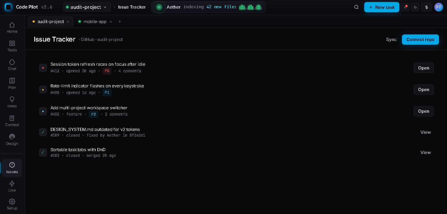 Issue Tracker